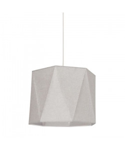 Lustre  suspension forme diamant Ř38 cm E27 100 W shine