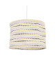 Lustre  suspension pastilles diametre 35 cm hauteur 25 cm E27 60W