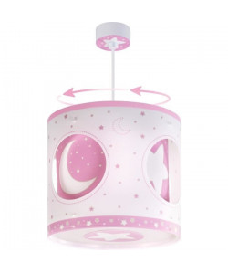 Lustre suspension Moon Pink  Rose