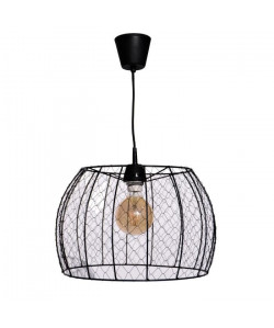 Lustre  suspension Wirya Ř35 cm noir