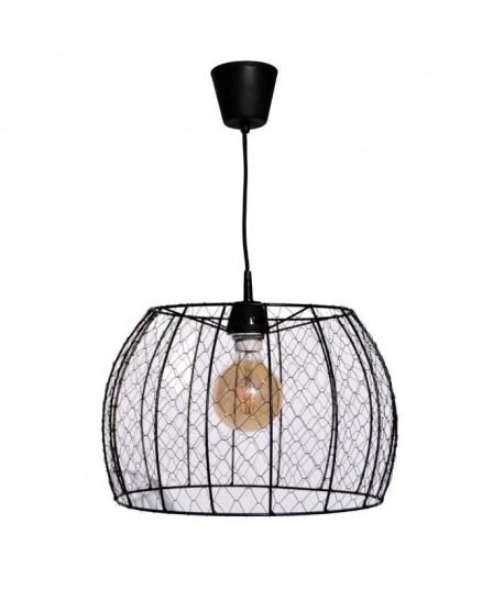 Lustre  suspension Wirya Ř35 cm noir