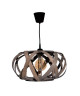 Lustre  suspension Aloa 40 cm gris