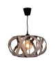 Lustre  suspension Aloa 40 cm gris