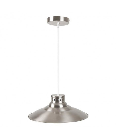 ADELE Lustre  suspension en métal E27 60W aluminium brossé