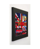 LE MARKEE Image encadrée The Spirit Of London 31x37 cm Multicolore