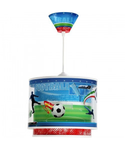 Lustre  suspension football enfant