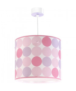 Lustre  suspension enfant rose