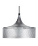 CONE SUÉDOIS GAINE Suspension acier 32x32x90 cm Aluminium