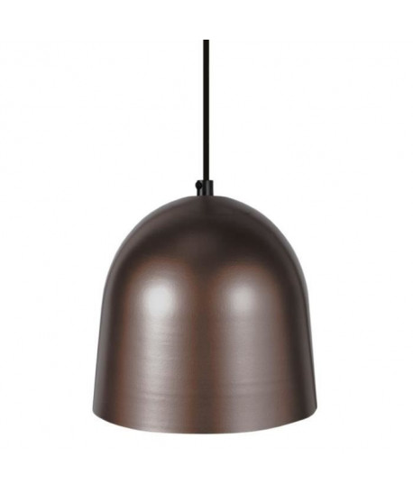 ELIOT Suspension acier 17x17x90 cm Bronze