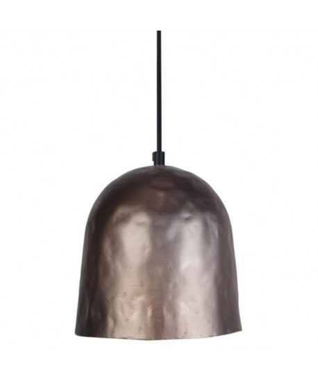 ELIOT Suspension acier 17x17x90 cm Bronze