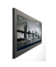 LEPORE JEFF Image encadrée Fiume Hudson Brooklyn Bridge New York 40x102 cm Gris