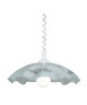 GLOBO LIGHTING Suspension fil entrelacé  Ř 40 x H 11 cm