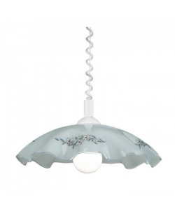 GLOBO LIGHTING Suspension fil entrelacé  Ř 40 x H 11 cm