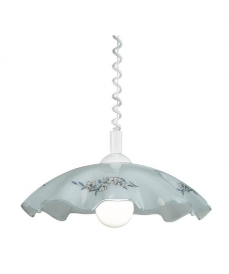 GLOBO LIGHTING Suspension fil entrelacé  Ř 40 x H 11 cm