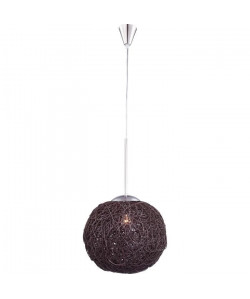 GLOBO LIGHTING Suspension  H 185 x Ř 30 cm