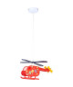 GLOBO LIGHTING Suspension multicolore  H 35 x P 10 x Ř 97 cm