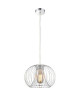 GLOBO LIGHTING Suspension chrome  Ř 30 x H 12 cm