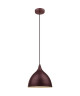 GLOBO LIGHTING Suspension  Ř 25 x H 120 cm  Bronze mat et blanc