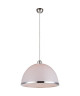 GLOBO LIGHTING Suspension chrome    Acrylique opal   Ř 34 x H 126 cm