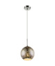 GLOBO LIGHTING Lustre  H 117 x Ř 6,3 cm  Gris