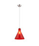 GLOBO Suspension acrylique L21,5 x l21,5 x h113 cm  Rouge