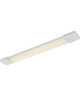 Suspesnion LED en plastique 2,2x6,7x63,2cm Blanc