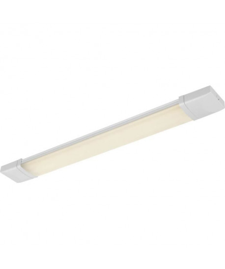 Suspesnion LED en plastique 2,2x6,7x63,2cm Blanc