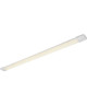 Suspesnion LED en Plastique 2,2x6,7x123 cm Blanc