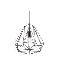 GLOBO LIGHTING Suspension  Ř 32 cm  Noir