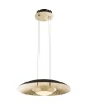 Suspension LED en Métal 120x40x40 cm Noir