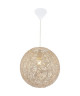 Suspension en plastique 120x32x32cm Beige