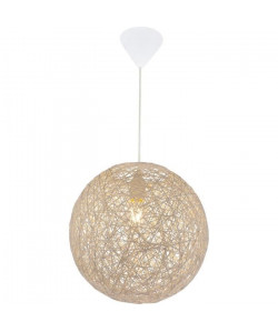 Suspension en plastique 120x32x32cm Beige