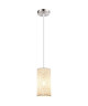 Suspension en porcelaine 120x10x10 cm Blanc mat