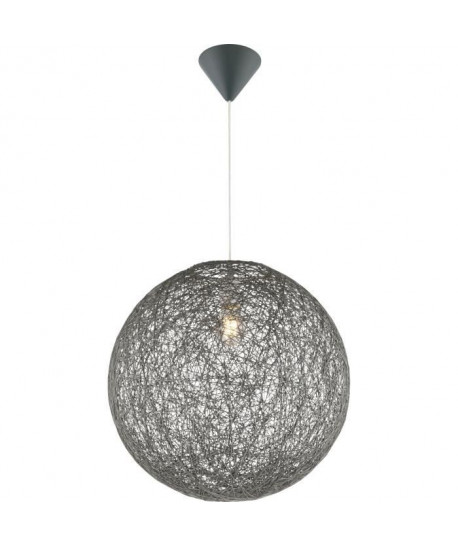 Suspension en plastique 130x44x44cm Gris