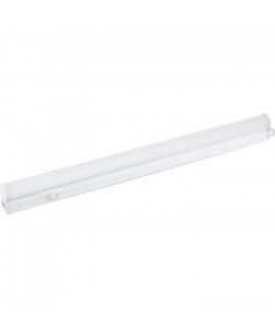 Suspension LED en plastique 3,2x2,1x58,1cm Blanc