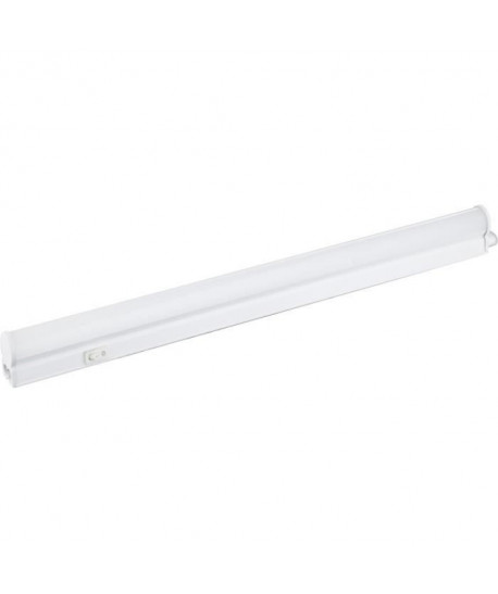 Suspension LED en plastique 3,2x2,1x58,1cm Blanc