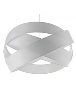 Suspension Bijou E27 60 W blanc