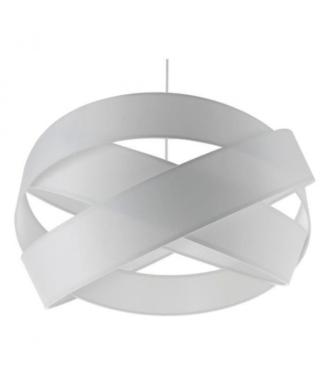 Suspension Bijou E27 60 W blanc