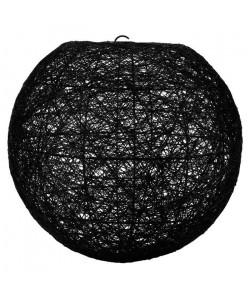 SEMA Lustre  Suspension Boule Noire  D30cm