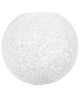 SEMA Lustre  Suspension Boule Blanche  D30cm