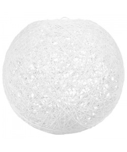 SEMA Lustre  Suspension Boule Blanche  D30cm