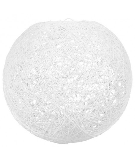 SEMA Lustre  Suspension Boule Blanche  D30cm