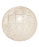 SEMA Lustre  Suspension Boule Blanche  D30cm