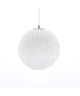 SEMA Lustre  Suspension Boule Blanche  D30cm