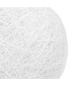 SEMA Lustre  Suspension Boule Blanche  D30cm