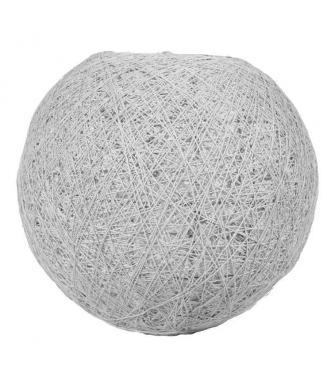 SEMA Lustre  Suspension Boule Grise  D30cm