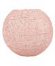 SEMA Lustre  Suspension Boule Rose  D30cm