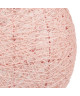 SEMA Lustre  Suspension Boule Rose  D30cm