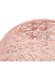 SEMA Lustre  Suspension Boule Rose  D30cm