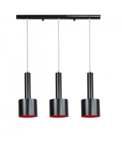 KNUDSEN Lustre  suspension barre 3 lumieres